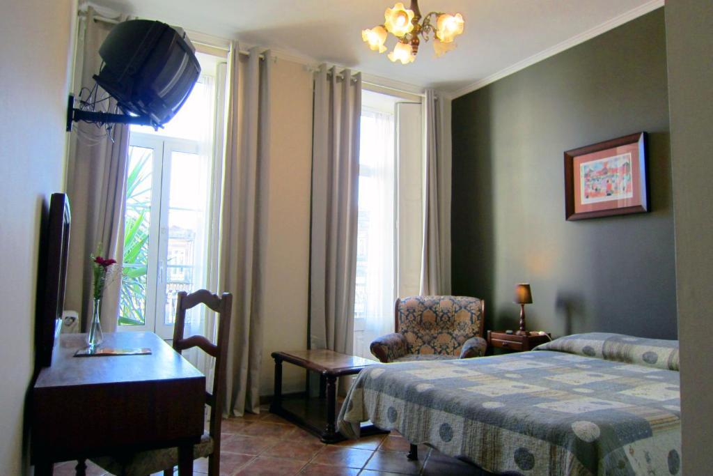 Duas Nações Guest House Porto Quarto foto